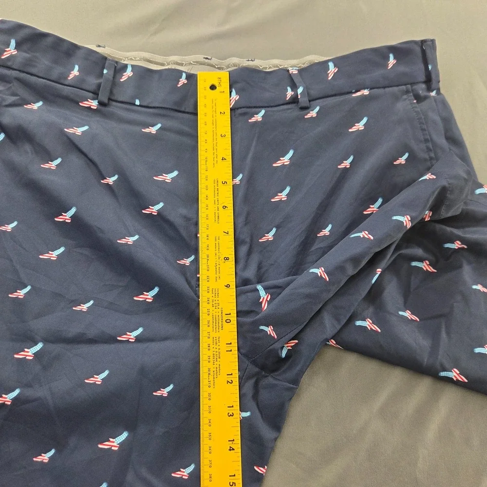 Walter Hagen Perfect 11 Golf Shorts Navy American Eagle Size 38 - Measured 37